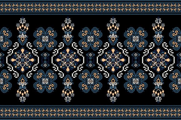 Arabesque Floral Cross Stitch Review