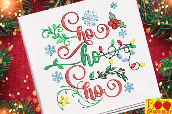 Ho Ho Ho Embroidery: A Designer’s Review for Boutique Apparel