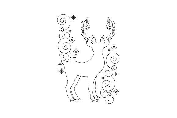 Reindeer Outline Embroidery Review