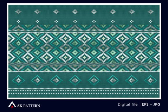 Retro Moroccan Style: A Holiday Embroidery Review