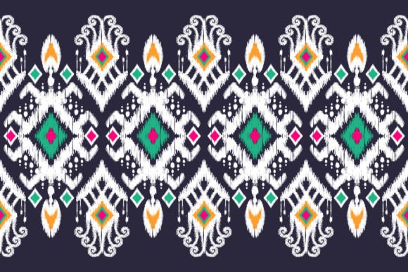 Review: Beautiful Ikat Paisley Embroidery for Gifts