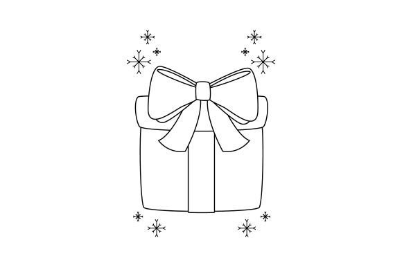 Review: Christmas Present Embroidery Pattern for Boutique Apparel