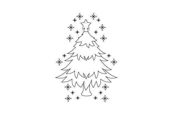 Review: Christmas Tree Embroidery Pattern for Gifts