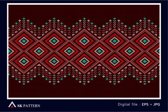 Review: Embroidery Repetitive Boho Style Design