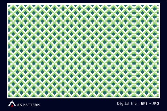 Review: Embroidery Seamless Square Style Vector for Real Projects