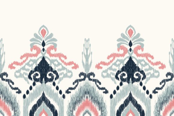 Review: Floral Ikat Paisley for Boutique Apparel