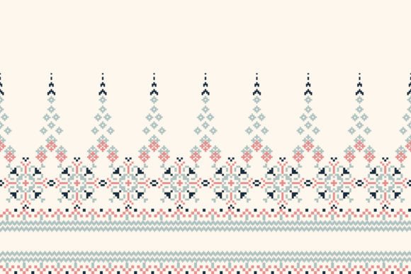 Review: Floral Thai Cross Stitch for Boutique Sweatshirts