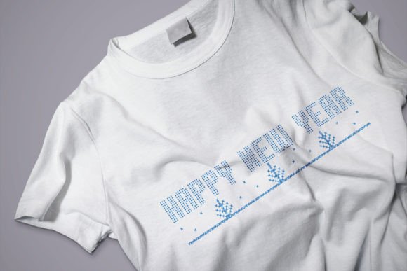 Review: Happy New Year Embroidery Style for Craft Fairs