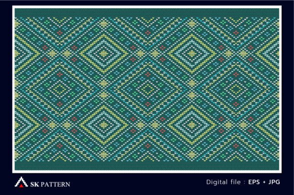 Review: Knitted Pattern Embroidery Seamless for Apparel