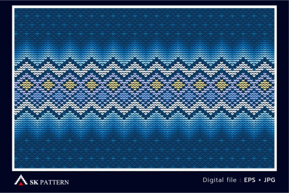 Review: Vector Embroidery Triangle Background for Modern Stitching