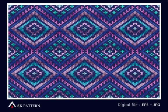 Review: Vector Ethnic Embroidery Boho Background