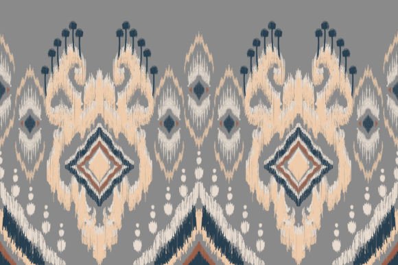 Reviewing African Ikat Paisley Embroidery for Craft Fairs