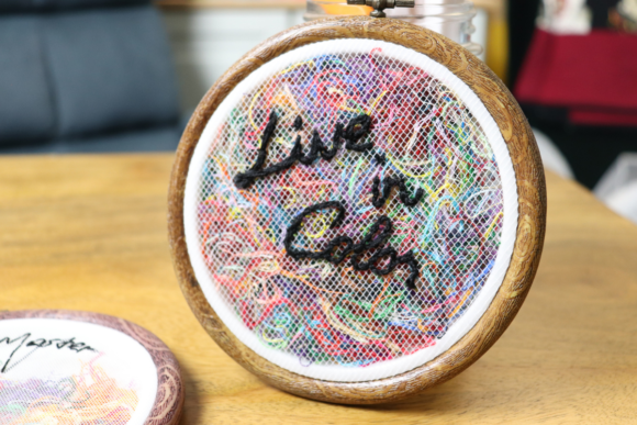 Reviewing Double-Sided Stuffed Embroidery Hoops