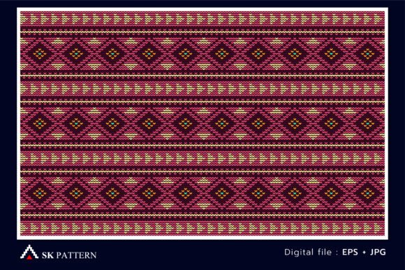 Reviewing Embroidery Craft Pattern Background for Real Projects