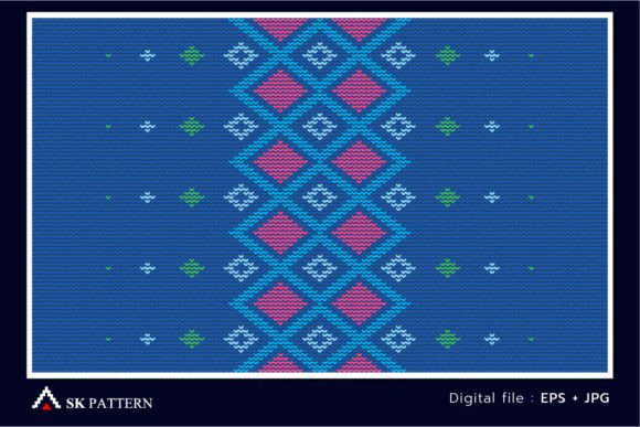 Reviewing Embroidery Element African Background