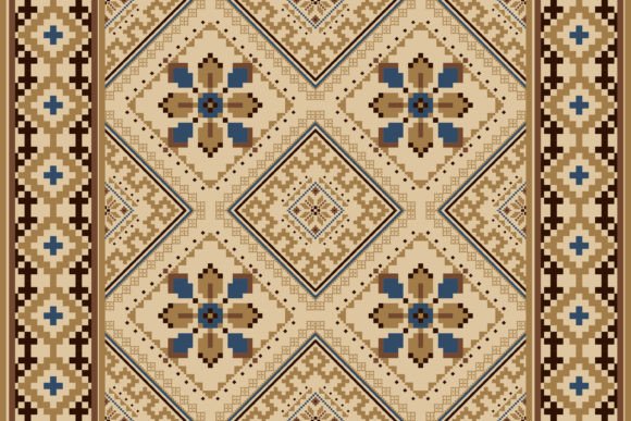 Reviewing Floral Cross Stitch Embroidery for Holiday Collections