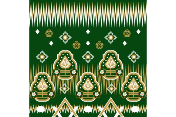 Reviewing Geometric Ethnic Pattern Embroidery