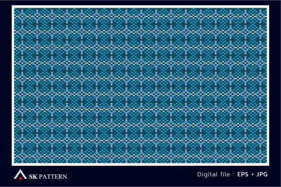 Reviewing Knitted Crochet Backgrounds for Apparel