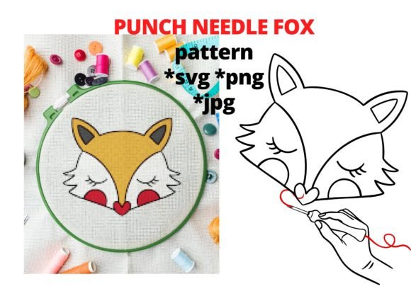 Reviewing Punch Needle Embroidery - Fox for Gifts