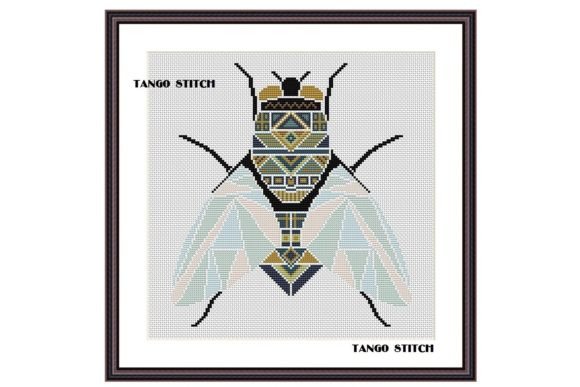 Reviewing the Easy Fly Cross Stitch Embroidery Pattern