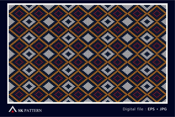 Reviewing the Embroidery Diagonal Vector Background