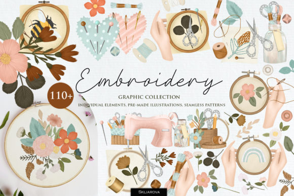 Reviewing the Embroidery Needlework Collection