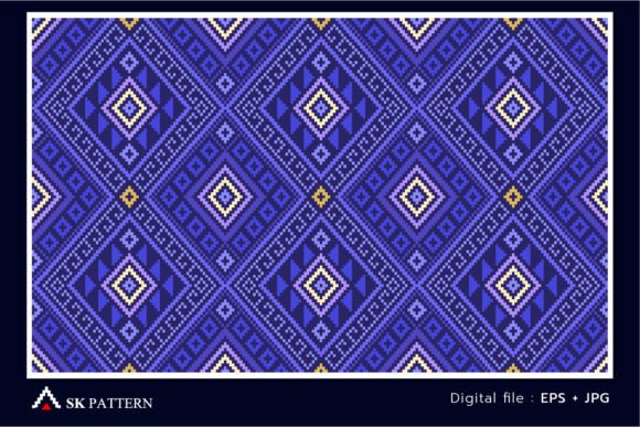 Reviewing Vector Embroidery Morocco Background for Business